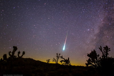 Perseids Meteor Shower 2013
