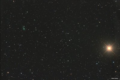 ISON/Mars 6-Oct-2013