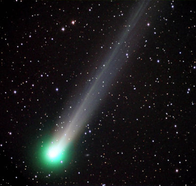 Magnificent Comet Lovejoy! Copyright 2013 by Dr Paolo Candy - Ci.A.O. Cimini Astronomical Observatory - Italy