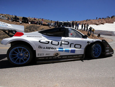 Image from Wikipedia article on Pike's Peak Hill Climb