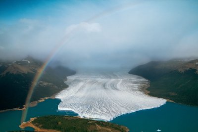 Glacier Perito Moreno, région de Santa Cruz, Argentine