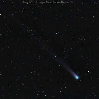 Comet C-2013 R1 Lovejoy - December 7, 2013 Asterisk.jpg