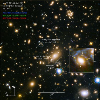 Hubble Sees Supernova Split .JPG