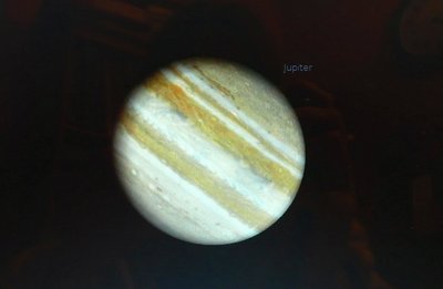 Jupiter seen with Stellarium (i have taken in picture the screen of my computer)