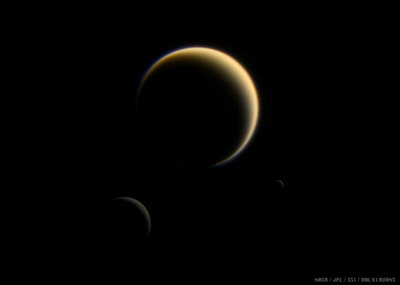 Titan Rhea Mimas Together Val Klavans.jpg