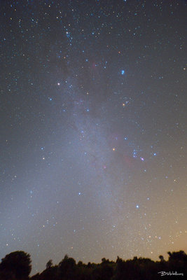 Zodiacal Light &amp; Winter Milkyway