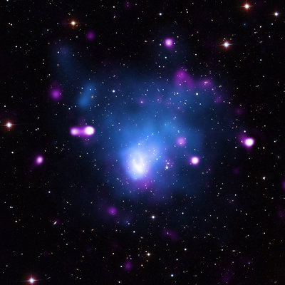 X-ray: NASA/CXC/Univ. of Alabama/S.Dasadia et al, <br />Radio: NSF/NRAO/VLA, Optical: SDSS