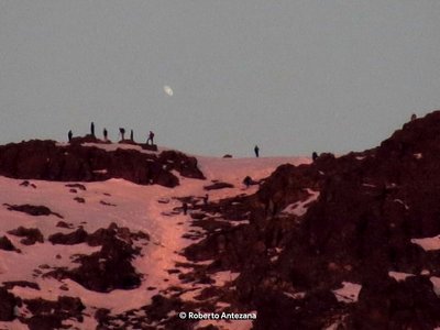 Saturn’s appearance behind the Andes mountain range next to a group of mountaineers. July 1, 2017._small.jpg