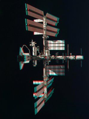 ISS in 3d