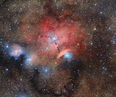 Sharpless 29 -- Credit: ESO/M. Kornmesser