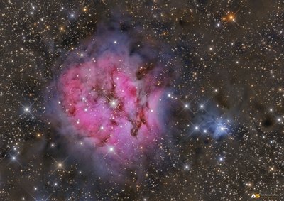 IC 5146 Inside The Cocoon Nebula