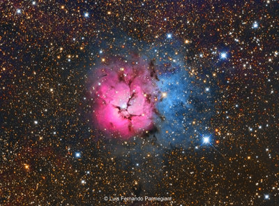 Messier 20 - Trifid Nebula