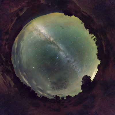 Stargazing in Canyonlands