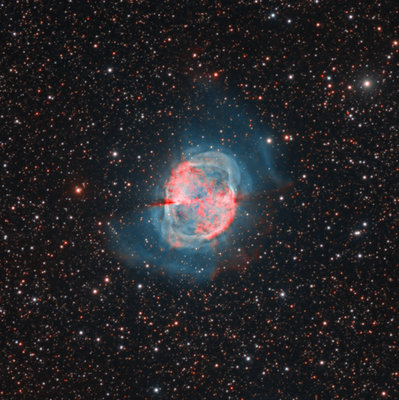 M27 Dumbbell Nebula