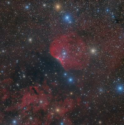 Sh2-140 and LDN 1204 in Cepheus