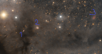 +Herbig haro objects in LDN 1251.png