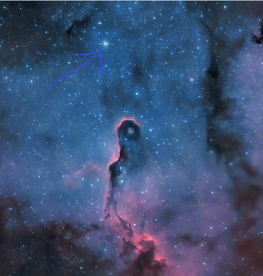 IC 1396 and HD 206267 with arrow.png