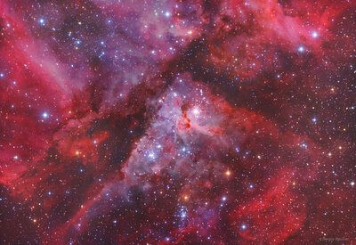 NGC 3372 Carina Nebula Complex