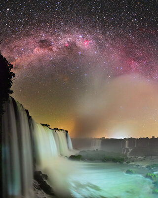 Water World - Iguazu Falls - Brazil