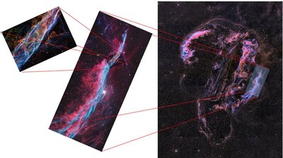 Veil Nebula Fragment - Where Does It Fit?