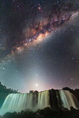 Santa Maria Jump - Iguazu Falls