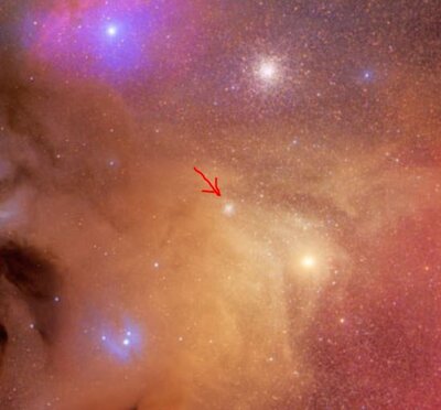 NGC6164 Near Antares (and M4)