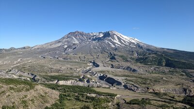 North face, from Johnston Ridge Observatory