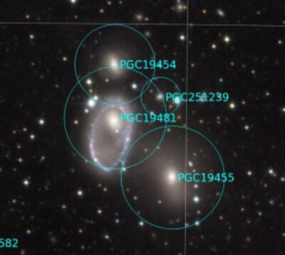 Other Galaxies Around AM0644-741