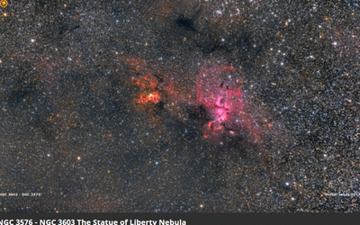 NGC 3603 and the Statue of Liberty Nebula.png