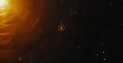 Square ring galaxy near CW Leonis ESA Hubble.png