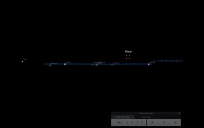 Planetary Alignment May 6, 2492