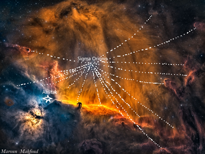 APOD March 7 2022 Orion near Horsehead annotated.png