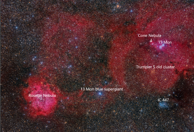 Rosette Cone NGC 2264 IC 447 Alberto Pisabarro.png