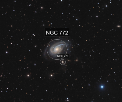 NGC 772 and NGC 770 Jim Thommes.png