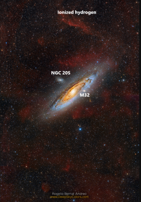 Ionized hydrogen around M31 and satellites Rogelio Bernal Andreo.png