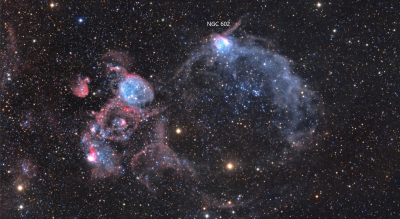 NGC 602 and Henize 89 HLRGB Tom Peter AKA Astrovetteman.png