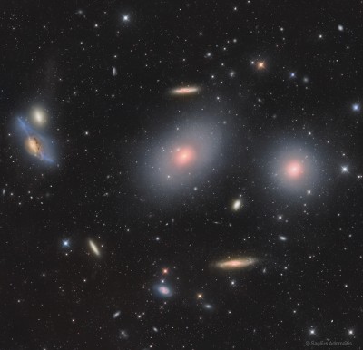 Markarian Chain LRGBHa