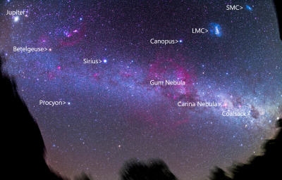 Milky Way from Orion to Crux Alan Dyer annotated.png