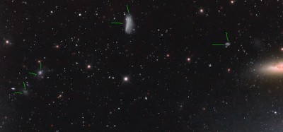 A Few Virgo Cluster Oddballs