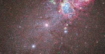 Red giant stars in NGC 4214 NASA, ESA and the Hubble Heritage Team.png
