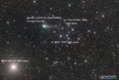 APOD 30 June 2022 annotated Comet and IC 4665.png