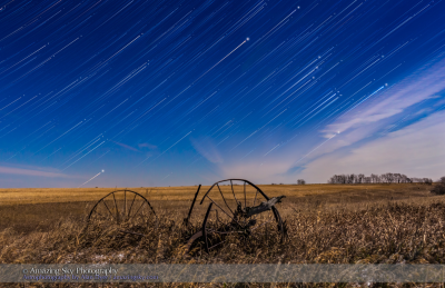 Orion rising behind plough Alan Dyer.png