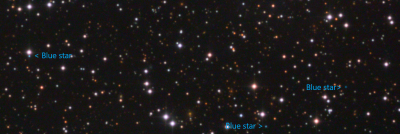 Blue foreground stars in field of NGC 6744 APOD 23 June 2022.png