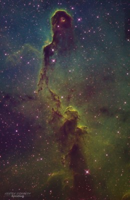 SHO Elephant Trunk Nebula