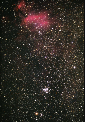 False Comet in Scorpius Michael Stecker.png