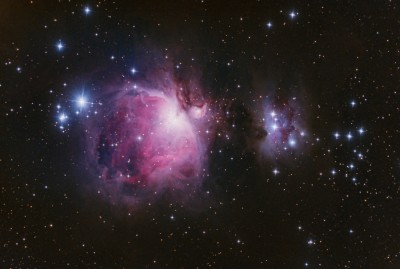 Great Orion nebula M42