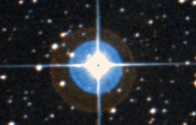 EZ Canis Majoris DSS from Simbad.png