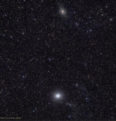 Omega Centauri and Cen A Marco Lorenzi.png