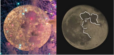 APOD 6 July 2023 Lady in the Moon comparison.png