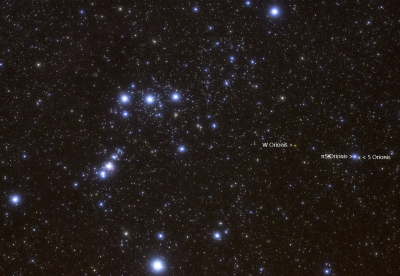 π5 Orionis 5 Orionis W Orionis Genevieve de Messeries Shutterstock.png